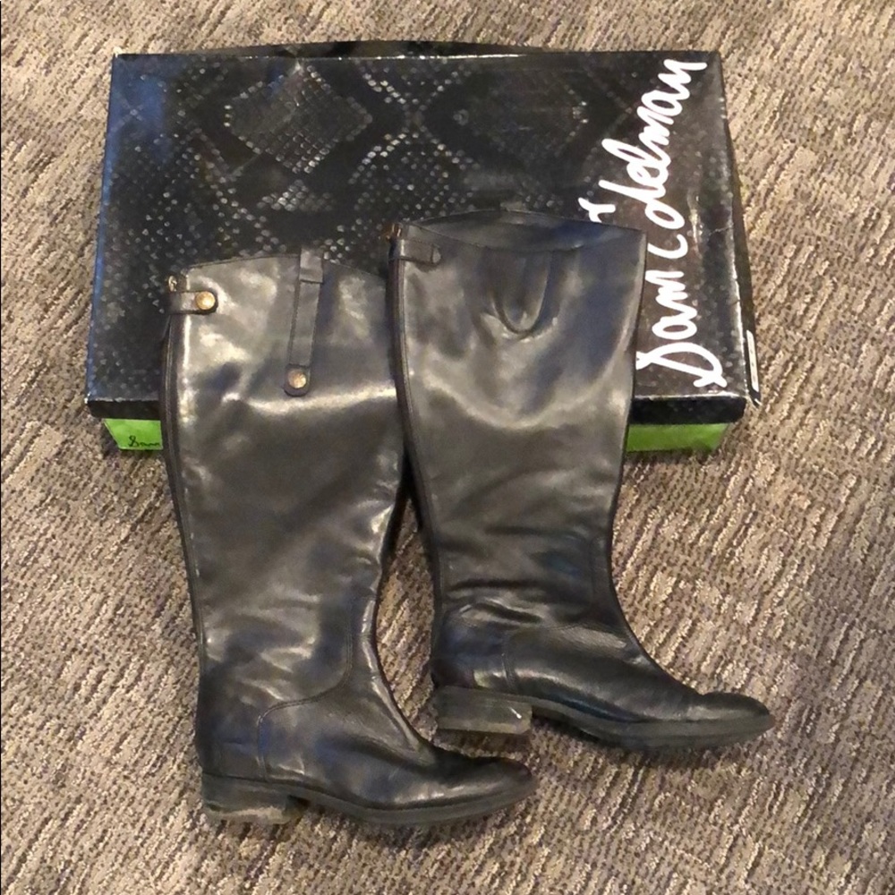 Sam Edelman real leather boots
